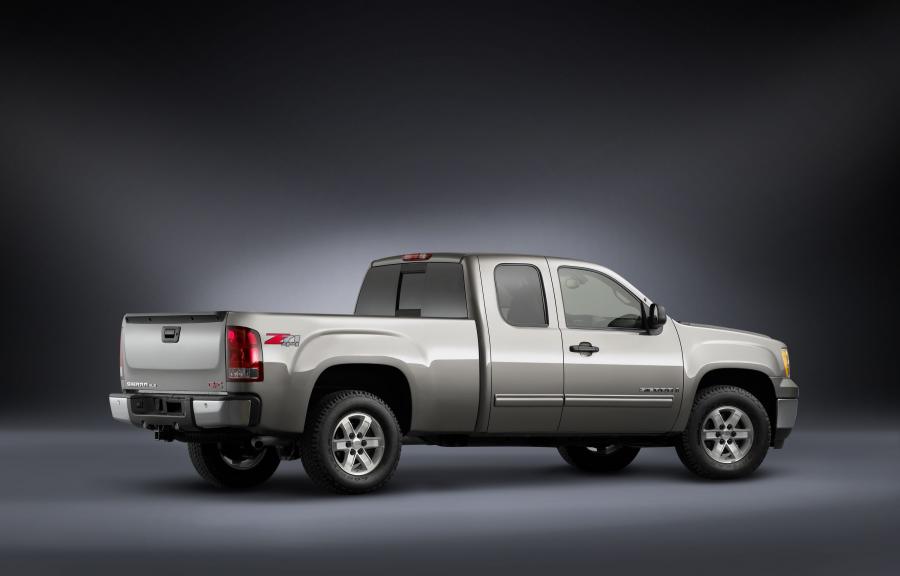  GMC Sierra Extended Cab 2007 года  (фото 5 из 35)